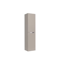 310300100206CASILLA 40 CM BOY DOLABI MAT VİZON SAĞ SEPETLİ