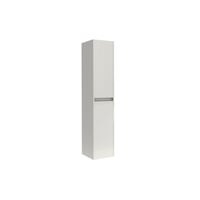 310300101969IDEA 2.0 40 CM PARLAK BEYAZ BOY DOLABI SEPETLİ