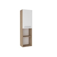 310300103330MARE 40 CM BEYAZ KREM MEŞE BOY DOLABI SAĞ