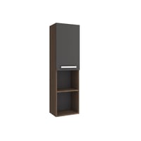 310300103335TREVI 40 CM CEVIZ ANTRASIT BOY DOLABI SOL