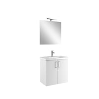 310300104639NOAH 65 CM BEYAZ KAPAKLI ALT DOLAP + LAVABO +AYNA