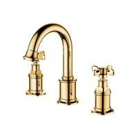 410200500230 VICTORIAN LAVABO BATARYASI (3 DELİKLİ) - ALTIN