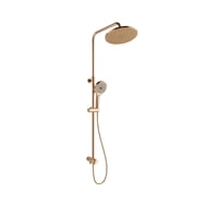 410200505499 RAIN ROUND PUSH BUTTON DUŞ BARI ROSE GOLD