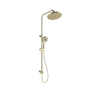 410200505500 RAIN ROUND PUSH BUTTON DUŞ BARI GOLD