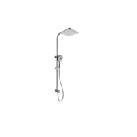 410200505507 RAIN SQUARE PUSH BUTTON DUŞ BARIFIRÇALANMIŞ NİKEL