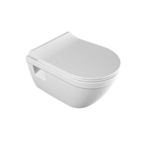 610100100718 IDEA 2.0 SMART AKIŞ ASMA KLOZET AÇIK MONTAJ TAHARET DELİKLİ + ULTRA SLIM SMARTKAPAK