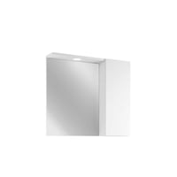 610100202022OPTIMUM PLUS 65 CM BEYAZ ALT DOLAP + LAVABO + 65 CM BEYAZ RAFLI AYNA DOLAP