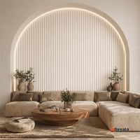 AGT Regata Bianco LB 3783 Dekoratif Lambiri Duvar Paneli-Duvar Panelleri-RGT155AGTPRO3783004-AGT