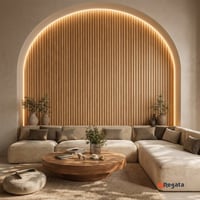 AGT Regata Delphi Meşe LB 3783 Dekoratif Lambiri Duvar Paneli-Duvar Panelleri-RGT155AGTPRO3783016-AGT