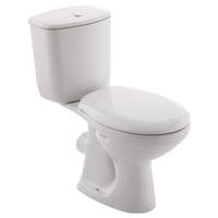 Kale Ida Arkadan Çıkışlı Duvara Sıfır Klozet + Klozet Kapağı + Rezervuar-Duvara Sıfır Klozet-610100100081-Kale
