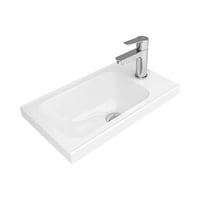 Kale Idea 2.0 50x30 cm Dolap Uyumlu Lavabo-Tezgahüstü Lavabo-310200200452-Kale