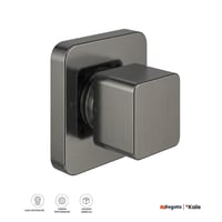 Kale K100 Mat Gri Ankastre Stop Valf-Ara Musluk-410200505715-Kale