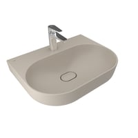 Kale Zero 2.0 60x45 Cm Dikdörtgen Çanak Lavabo Mat Vizon-Çanak Lavabo-310200200557-Kale