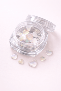 Aurora Crystal Mix Boy Kalp Tırnak Taşı – Kavanozlu