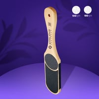 BEAUTY & CARE 10 TYPE 1 Ahşap Ayak Törpüsü (100/180 Grit)