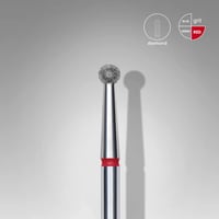 Elmas Küre Freze, Kırmızı, Çap 2,7 mm