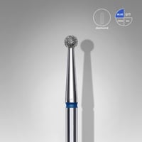 Elmas Küre Freze, Mavi, Çap 2,5 mm