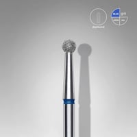 Elmas Küre Freze, Mavi, Çap 2,7 mm