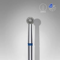 Elmas Küre Freze, Mavi, Çap 3,5 mm