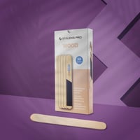 EXPERT 20 Tek Kullanımlık Düz Ahşap Törpü (Baz) (50 Adet), Set