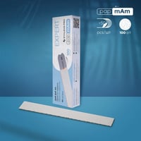 EXPERT 22 Yedek PapmAm Beyaz Törpüler, 100 Grit (50 Adet)