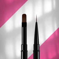 EXPERT çift taraflı liner 10 mm / jel fırçası 11 mm