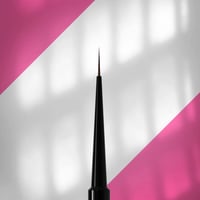 Expert liner fırçası, genişlik 0,9 mm/uzunluk 10 mm