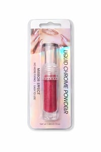 Liquid Chrome Powder Mirror Effect 2,8 ml Rose