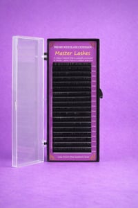 Master Lashes İpek Kirpik 0.07 D Kıvrım 8 mm