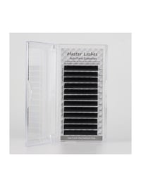 Master Lashes İpek Kirpik Auto-fan Çek Bırak Kolay Volüm 0,07D 11mm