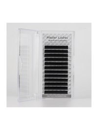 Master Lashes İpek Kirpik Auto-fan Çek Bırak Kolay Volüm 0,07D 9mm