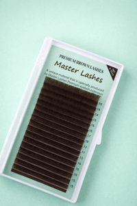 Master Lashes Kahverengi İpek Kirpik 0,07c mix