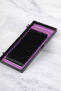 Master Lashes Renkli Ipek Kirpik 0.07 mm C Kıvrım 10mm