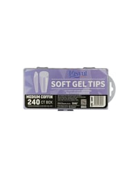 Misyul Soft Jel Tips Medium Coffin 240’lı 