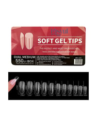 Misyul Soft Jel Tips Oval Medium 550’li 