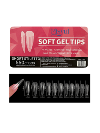 Misyul Soft Jel Tips Short Stiletto 550’li 