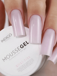 Mousse Gel Milky Pink 50g