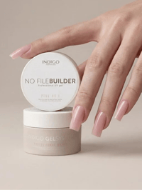 Mousse Gel No File Builder - Pink No,1 15 g