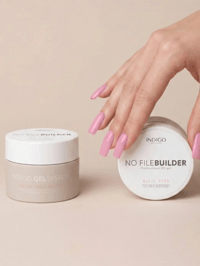 Mousse Gel No File Builder - Wifie Pink 15 g