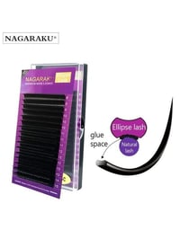 Nagaraku İpek Kirpik 0.07 C Kıvrım 15 mm