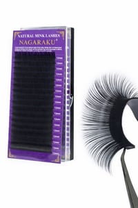 Nagaraku İpek Kirpik 0.07 D Kıvrım 16 mm