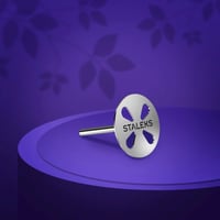 PODODISC STALEKS PRO M Pedikür Disk (20 mm), 180 Grit Törpüler Set İle (5 Adet)