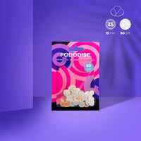 PODODISC STALEKS PRO XS Pedikür Disk İçin Yedek Beyaz Törpüler, 80 Grit (50 Adet)