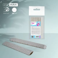 SMART 22 Düz Törpü İçin papmAm Yedek Törpüler, 150 Grit (50 Adet)
