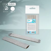 SMART 22 Yedek PapmAm Törpüler, 100 Grit (50 Adet)