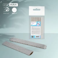 SMART 22 Yedek PapmAm Törpüler, 240 Grit (50 Adet)