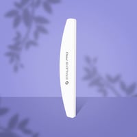 STALEKS PRO Yarım Ay Şekillendirici Buffer Törpü 100/180 Grit, 10'lu Set