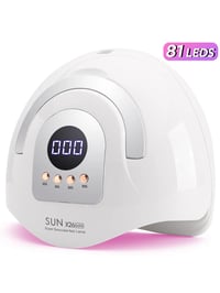 SUN X26 MAX UV LED 380W Tırnak Kurutucu