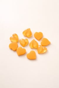 Sunset Heart Tırnak Taşı