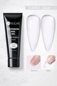 Ursugar Extension Nail Gel 15 ml Clear URP05